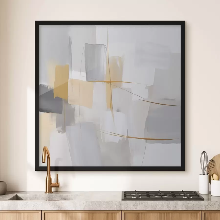 Fototapetes Glezniecības abstrakcijas imitācija f48272