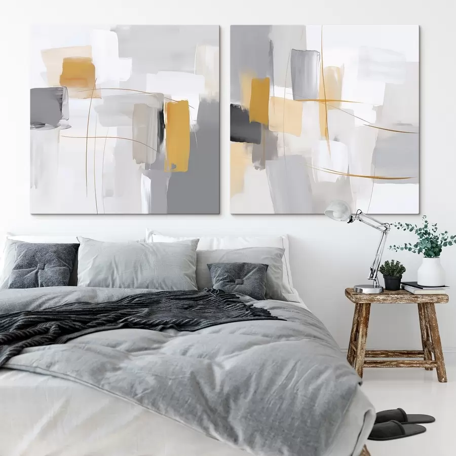 Fototapetes Glezniecības abstrakcijas imitācija m30170