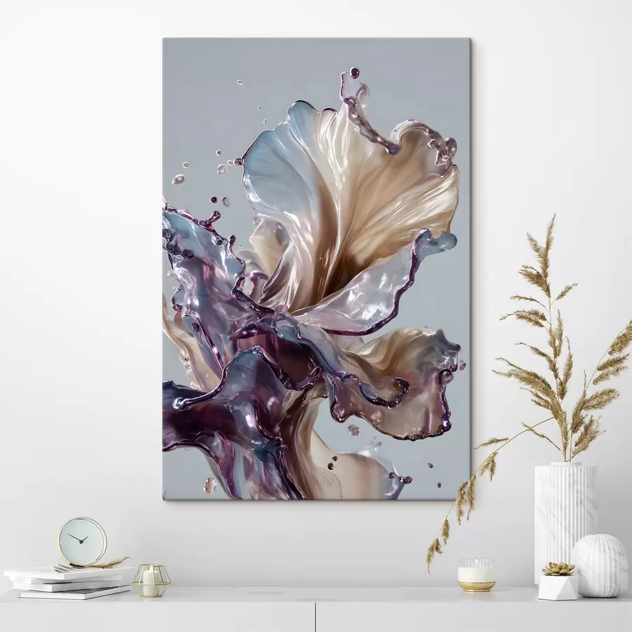 Glezna abstrakcijas uzliesmojumi s47957