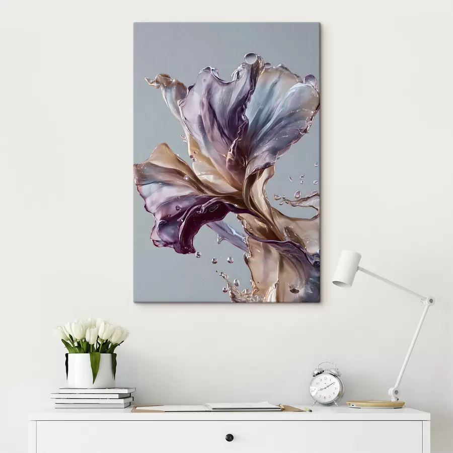 Glezna abstrakcijas uzliesmojumi s47958