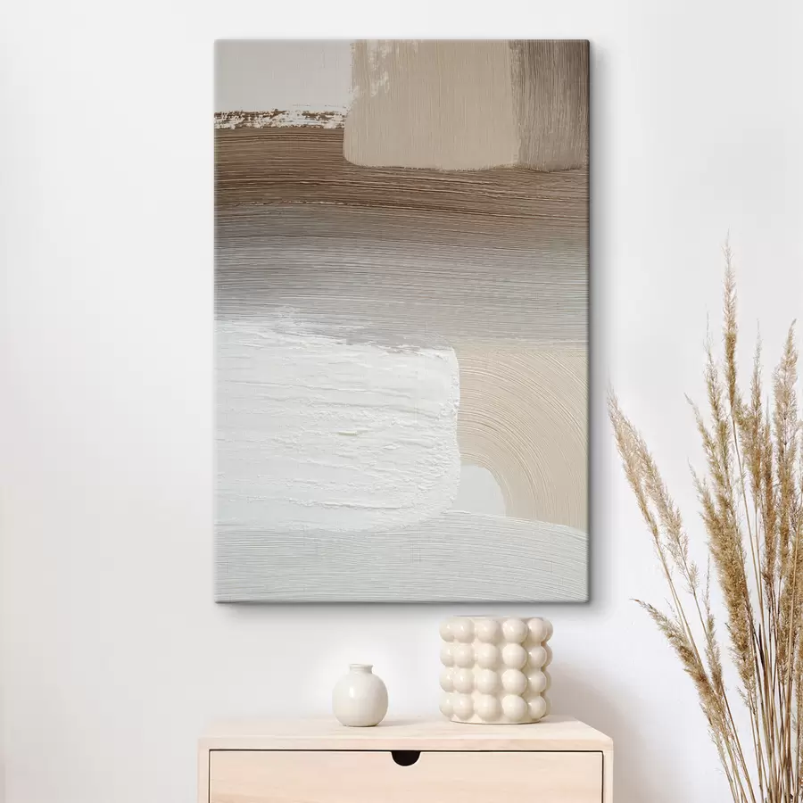 Glezna plaši abstrakti triepieni s48295