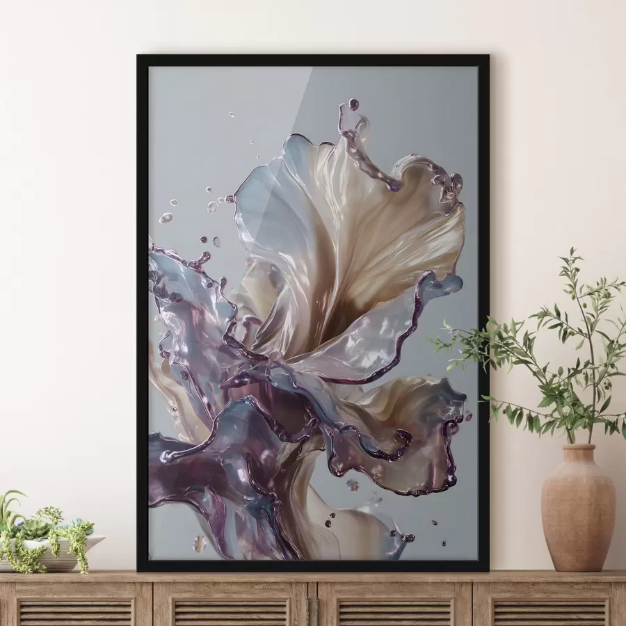 Fototapetes abstrakcijas uzliesmojumi f47957