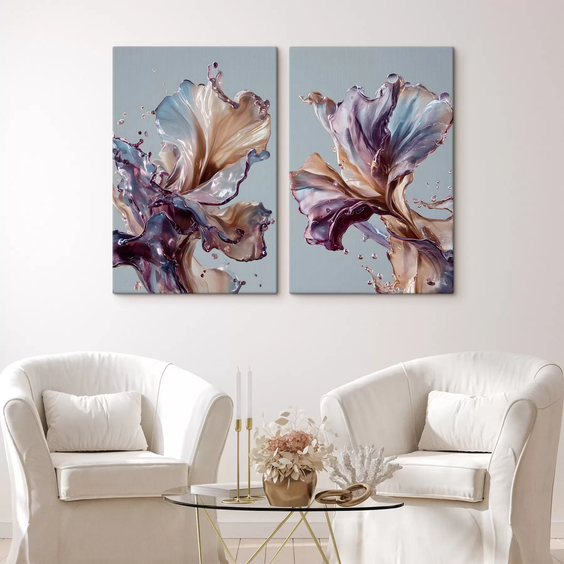 Glezna abstrakcijas uzliesmojumi m30173