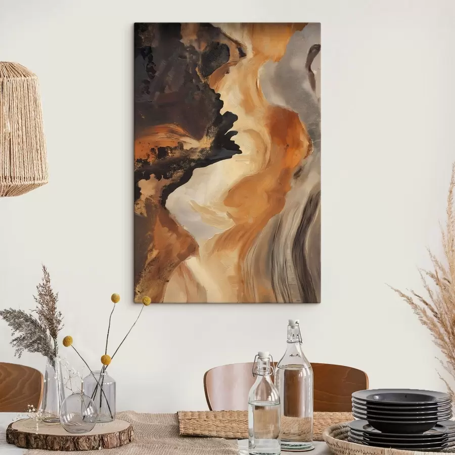 Glezna Abstraktas otas triepieni s48302