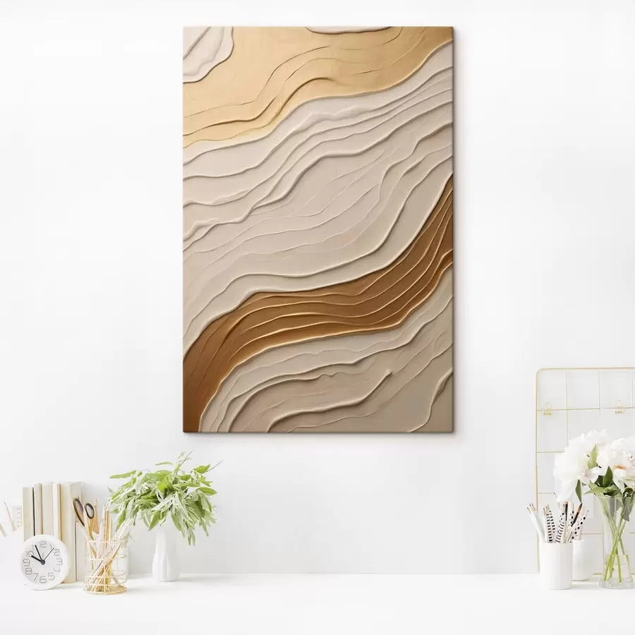 Glezna Abstraktie viļņi s48311