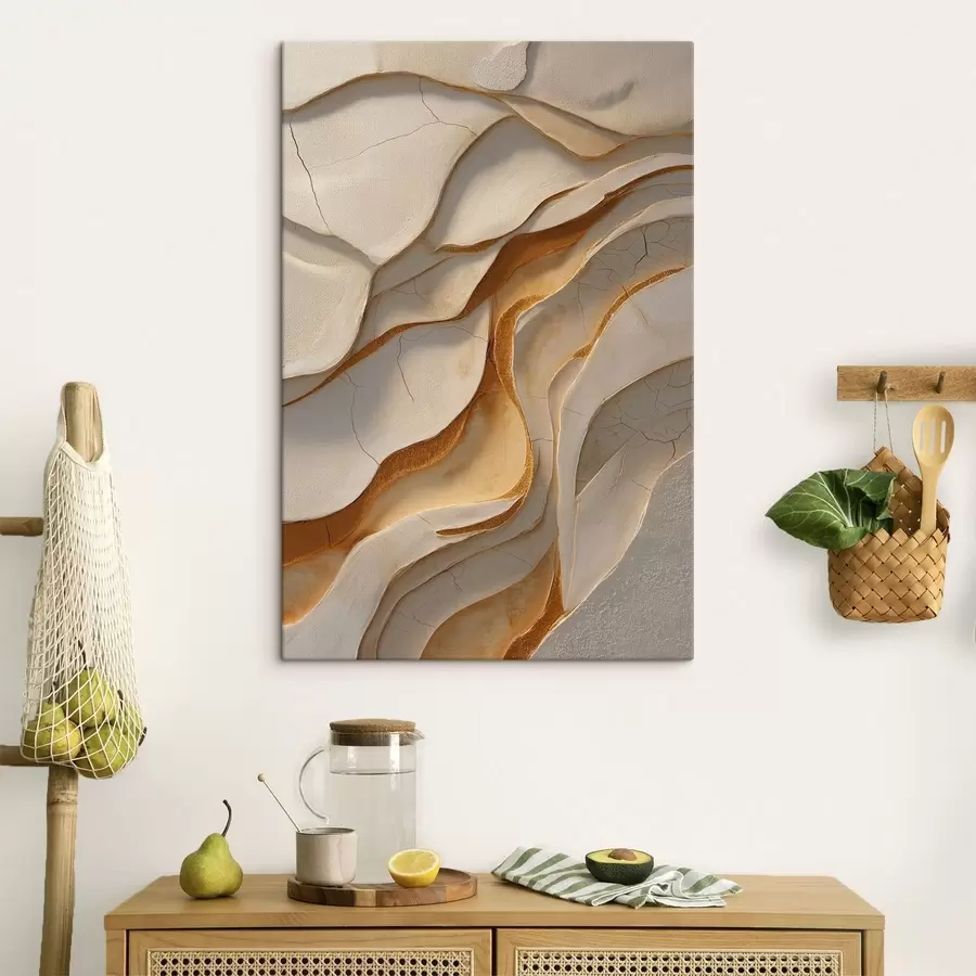 Glezna Abstraktie viļņi s48313