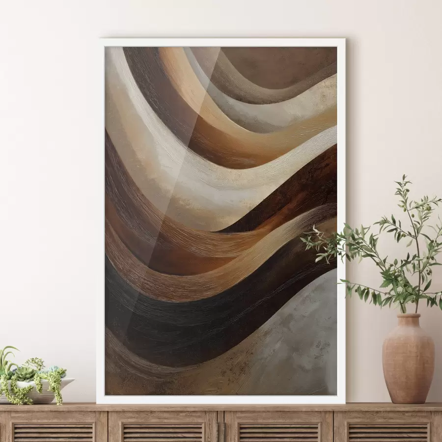 Fototapetes Abstraktie viļņi f48301