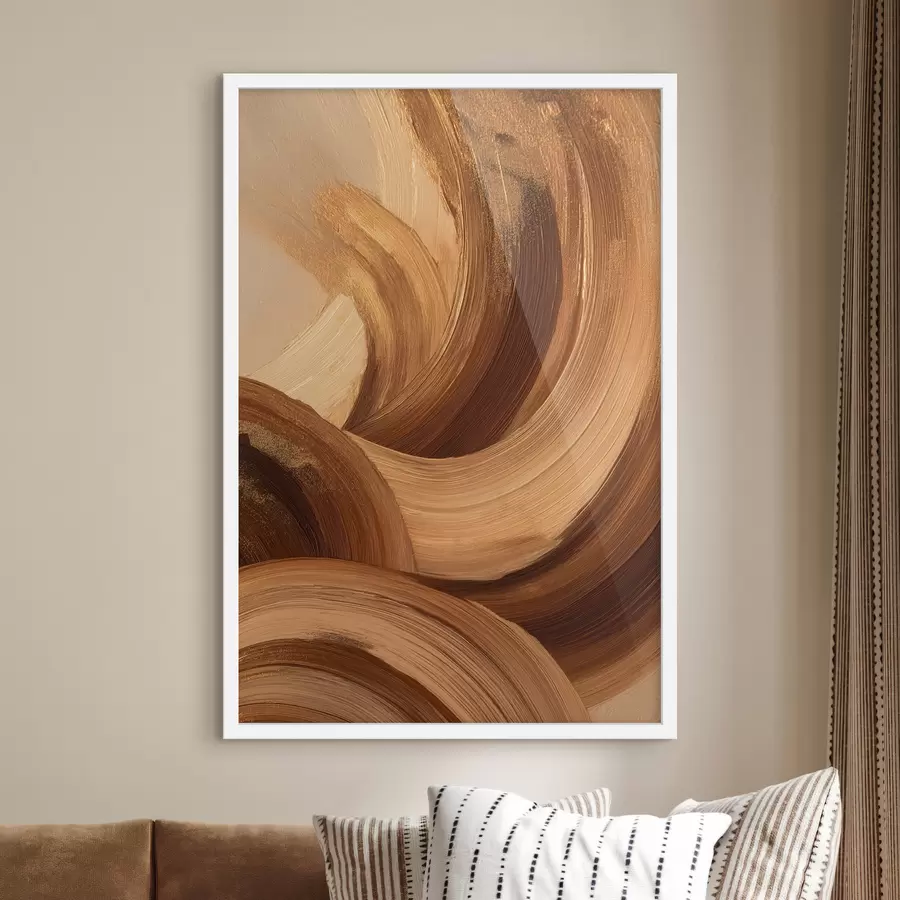 Fototapetes Abstraktas otas triepieni f48305