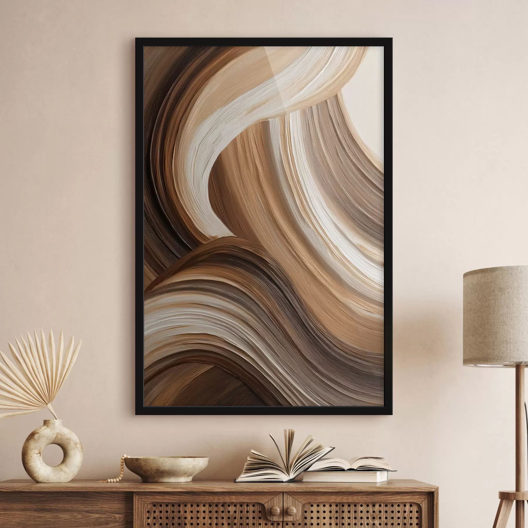 Fototapetes Abstraktas otas triepieni f48306