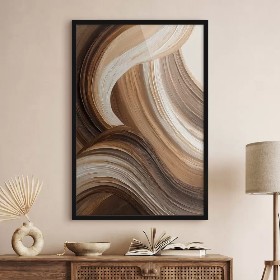 Fototapetes Abstraktas otas triepieni f48306