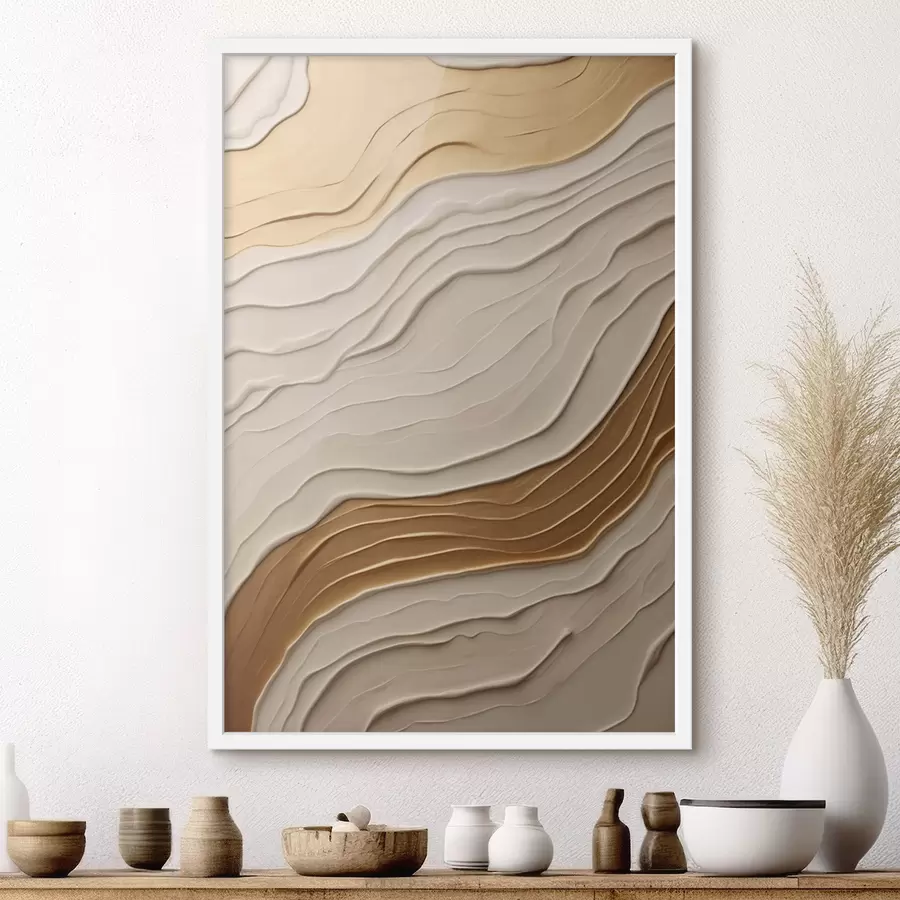 Fototapetes Abstraktie viļņi f48311