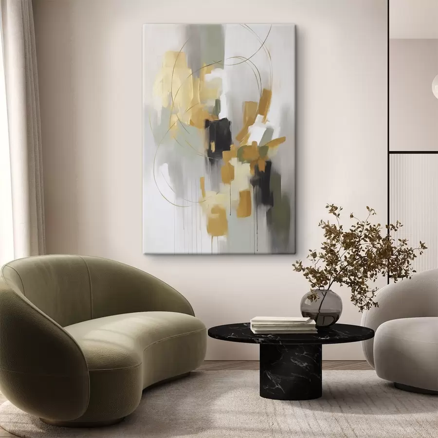 Glezna Glezniecības abstrakcijas imitācija s48324