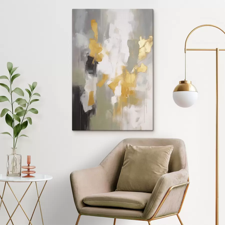 Glezna Mūsdienu abstraktās mākslas gleznu imitācija s48325