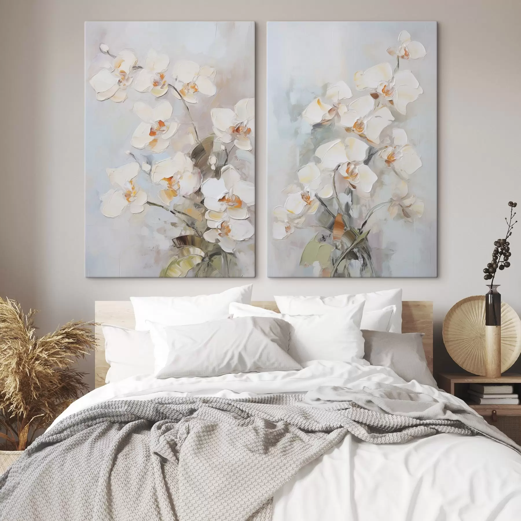 Glezna Orhideju imitācijas glezna m30187
