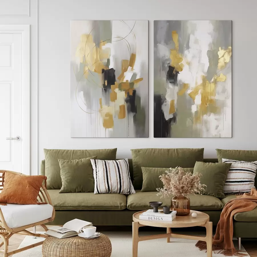 Fototapetes Glezniecības abstrakcijas imitācija m30189