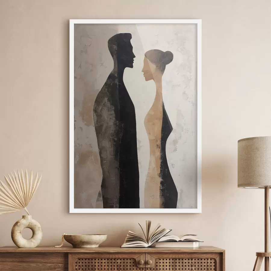 Fototapetes Abstrakti silueti f48370