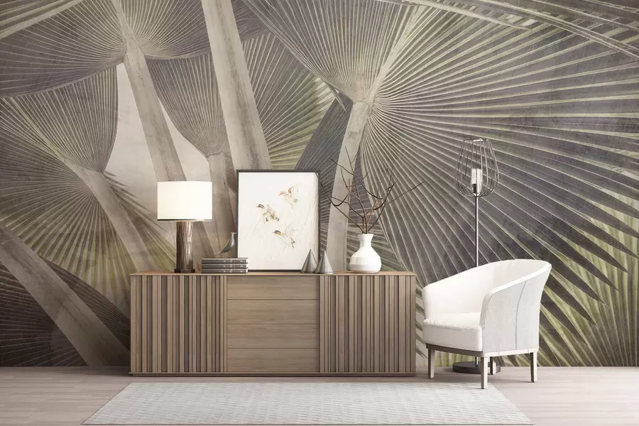 Fototapetes Zaļo sapņi w05358