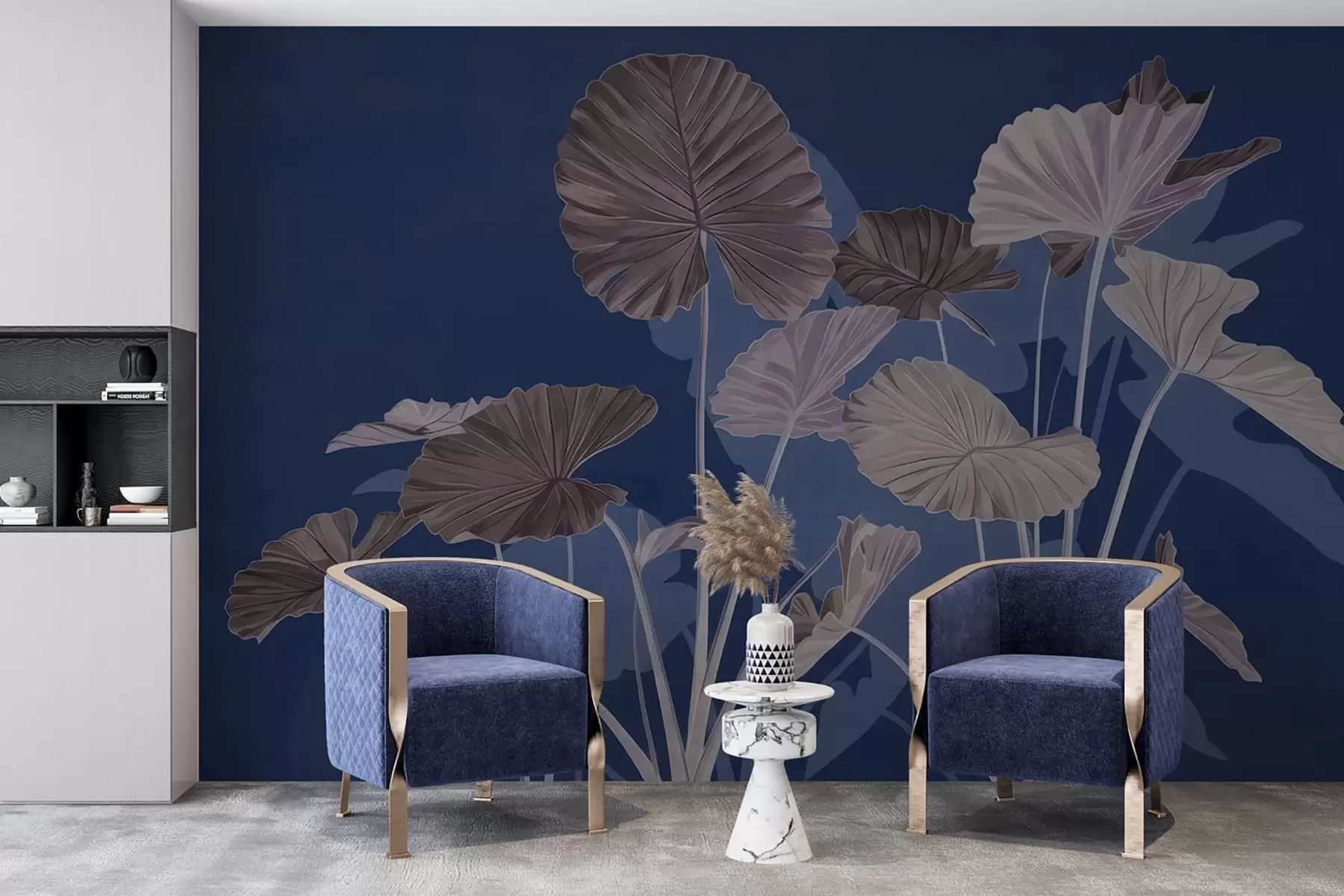 Fototapetes Krāsoto lotosu dārzs w05364