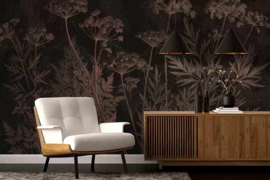 Fototapetes Sapinušies mūžīgi ziedi w05369v1