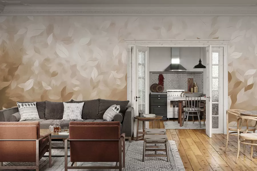 Fototapetes Lapu čuksti w05277