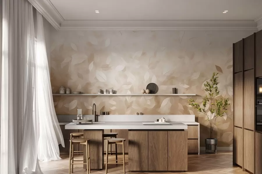 Fototapetes Lapu čuksti w05277