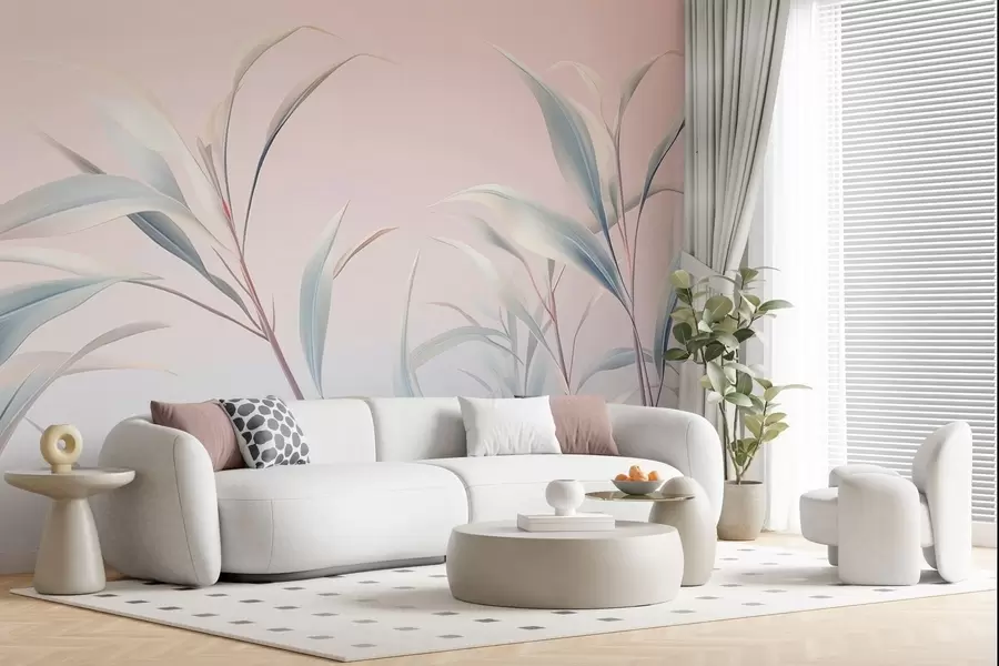 Fototapetes Karaliskā lapu elegance w05361