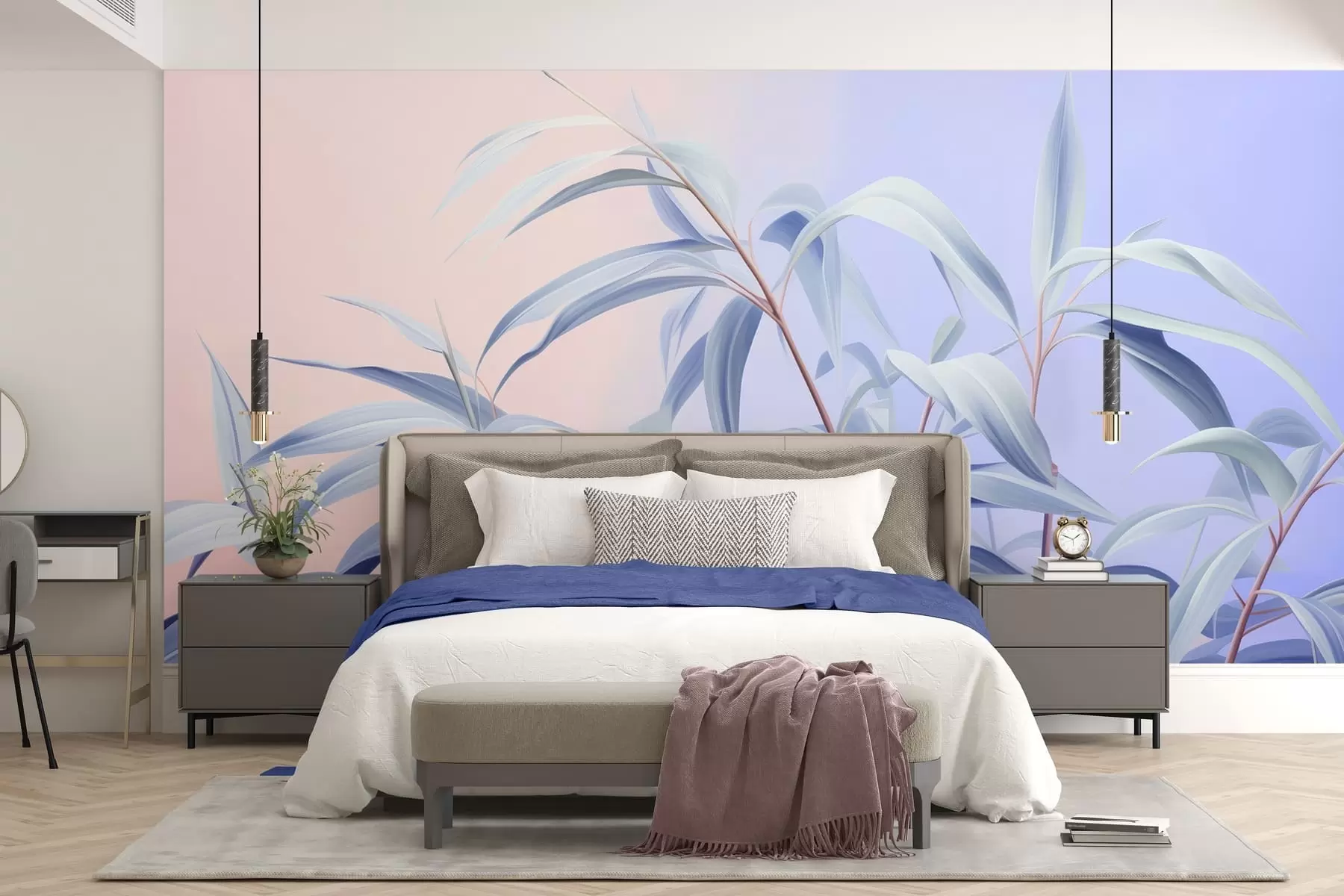 Fototapetes Lapu melodija w05366