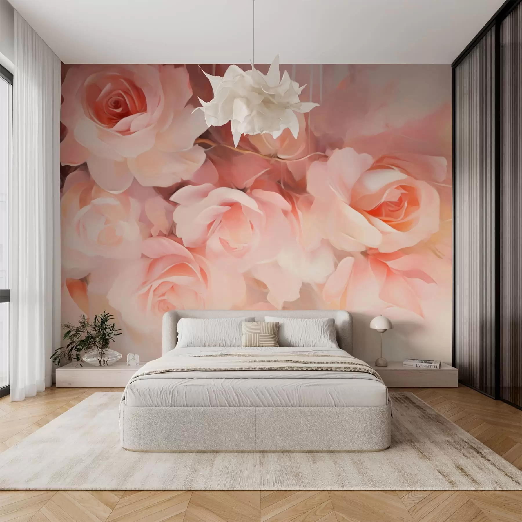 Fototapetes Rozes w05334