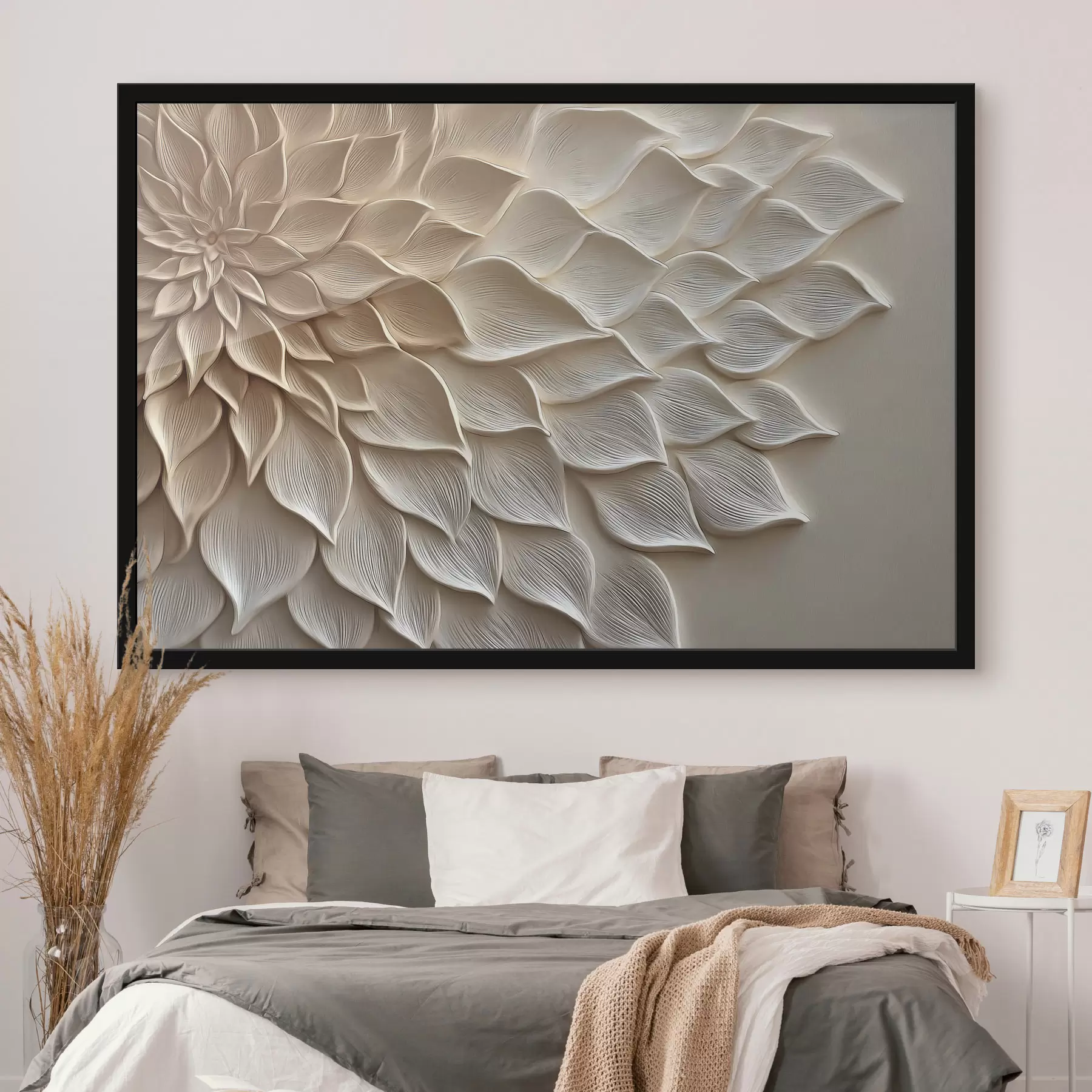 Fototapetes Ziedu raksts f48425