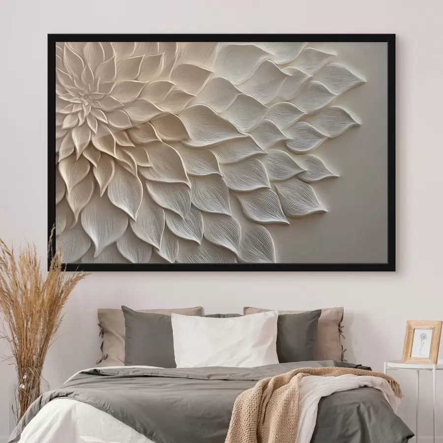 Fototapetes Ziedu raksts f48425