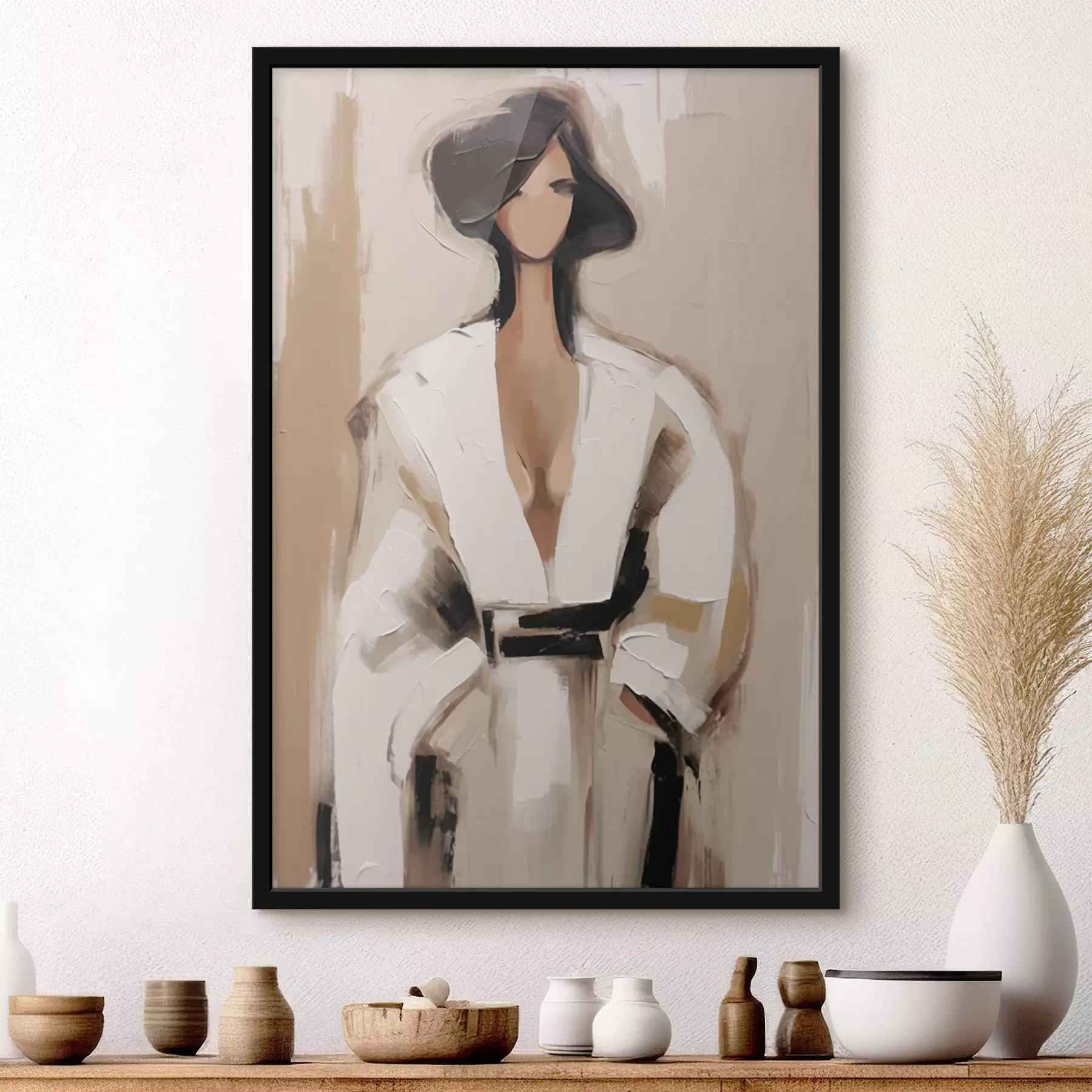 Fototapetes Minimālisma figūru māksla f48427