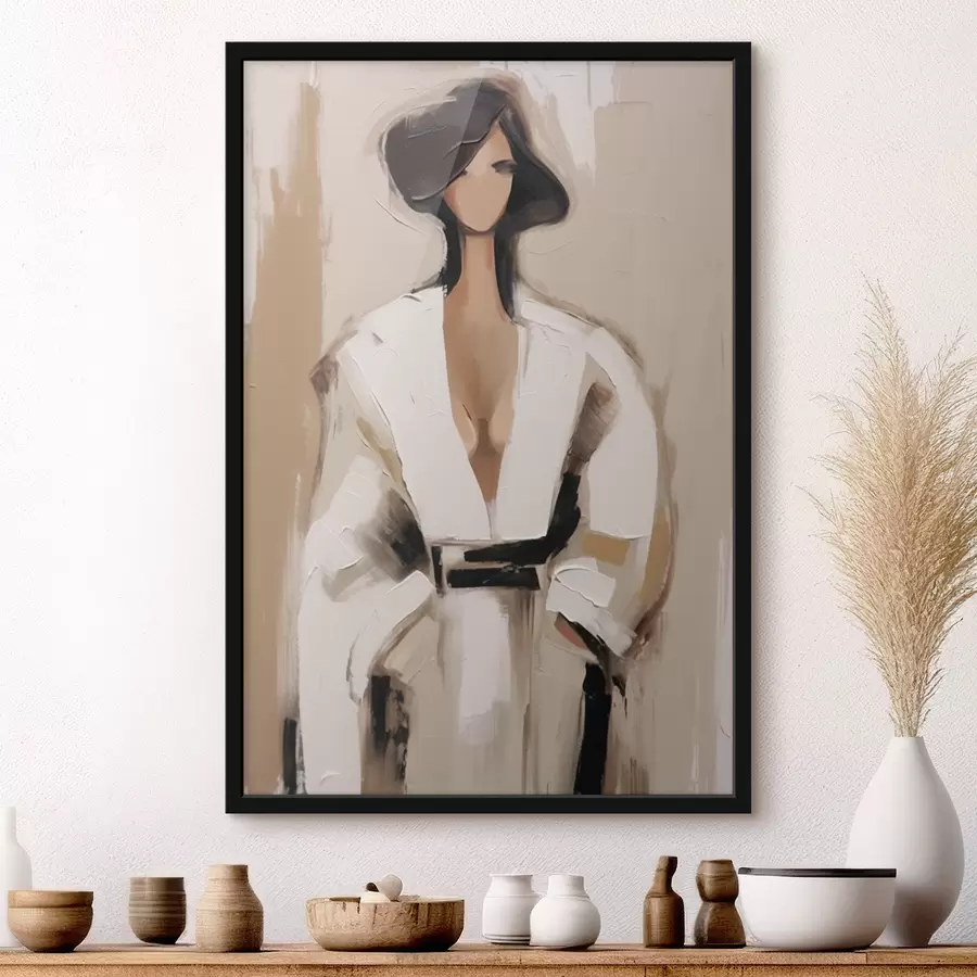 Fototapetes Minimālisma figūru māksla f48427