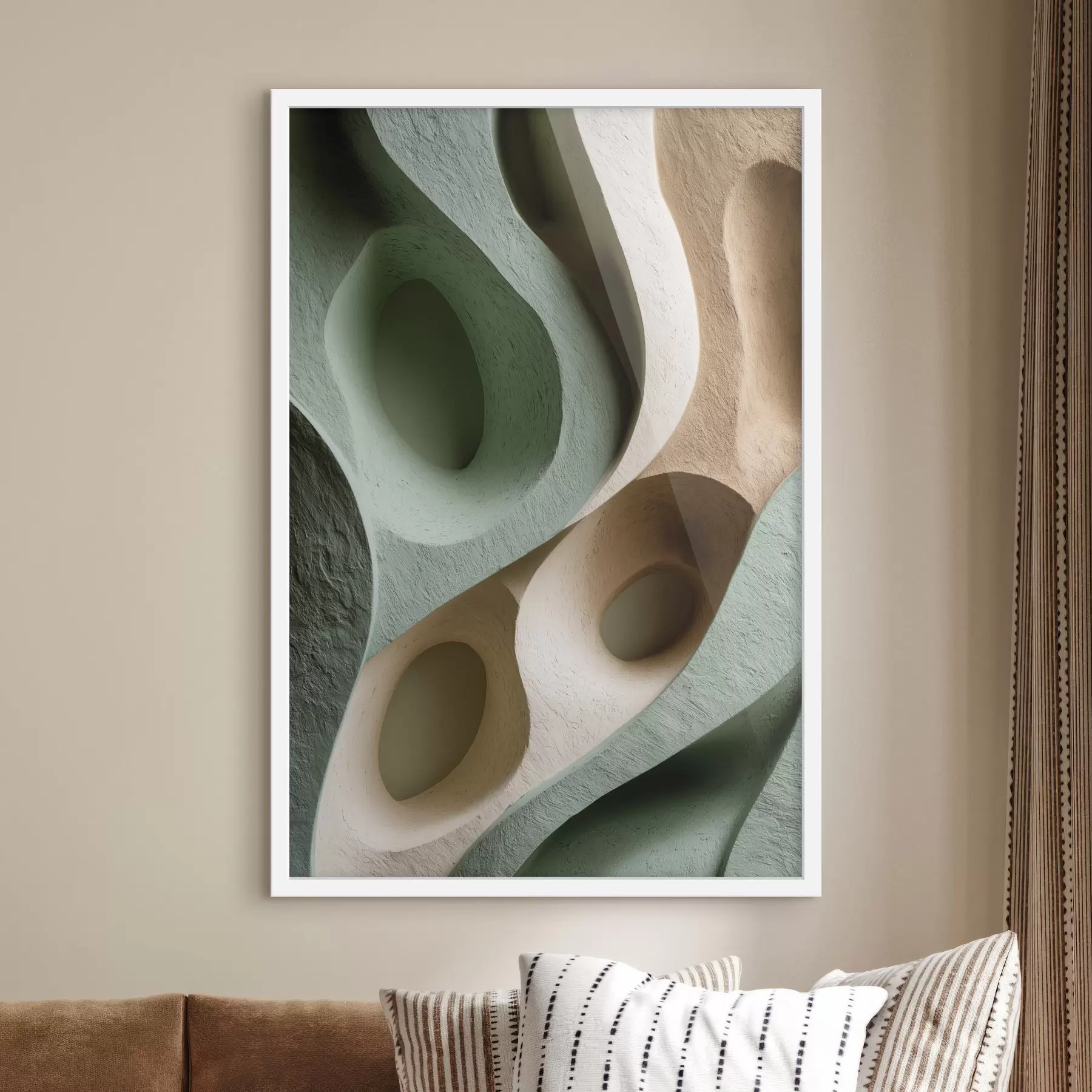 Fototapetes Organiskās formas kompozīcija f48430