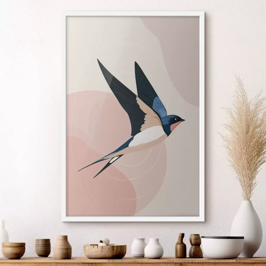 Fototapetes Lidojoši putni f48458