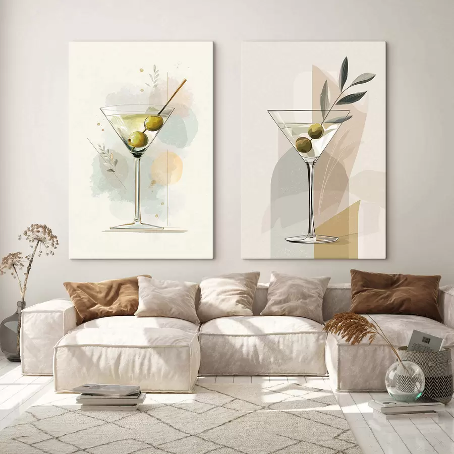 Glezna Kafijas brīžu komplekts m30221