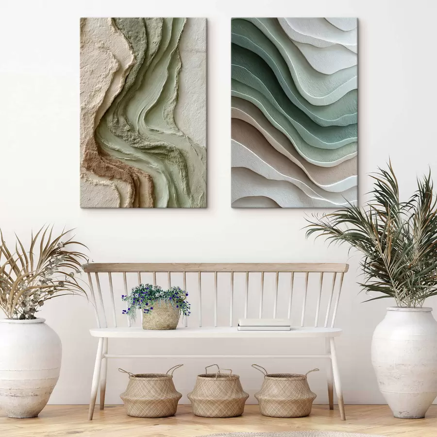 Glezna Putnu debess komplekts m30226