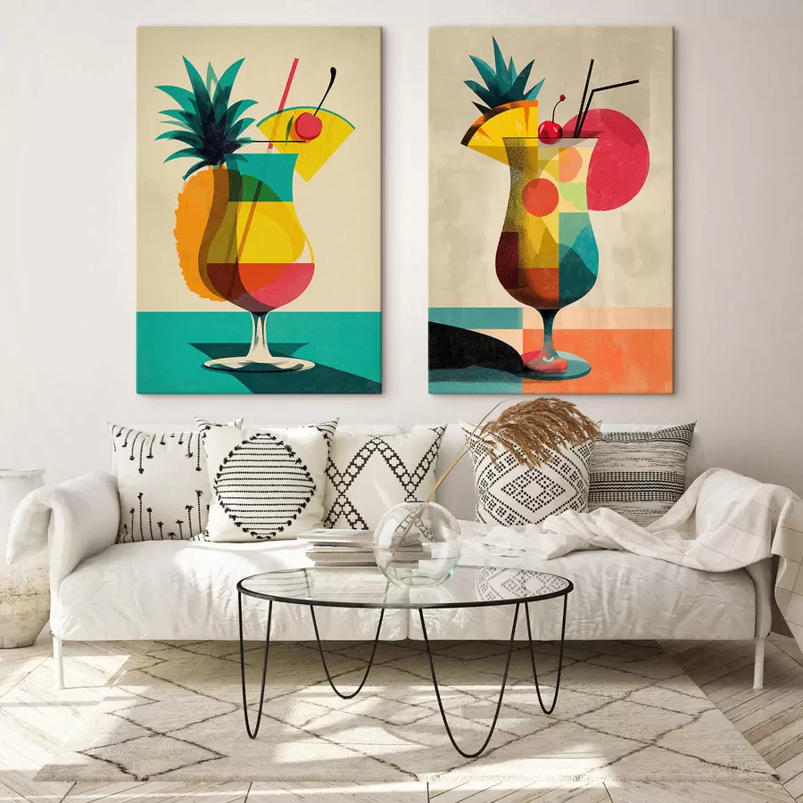 Glezna Okeāna viļņu komplekts m30228