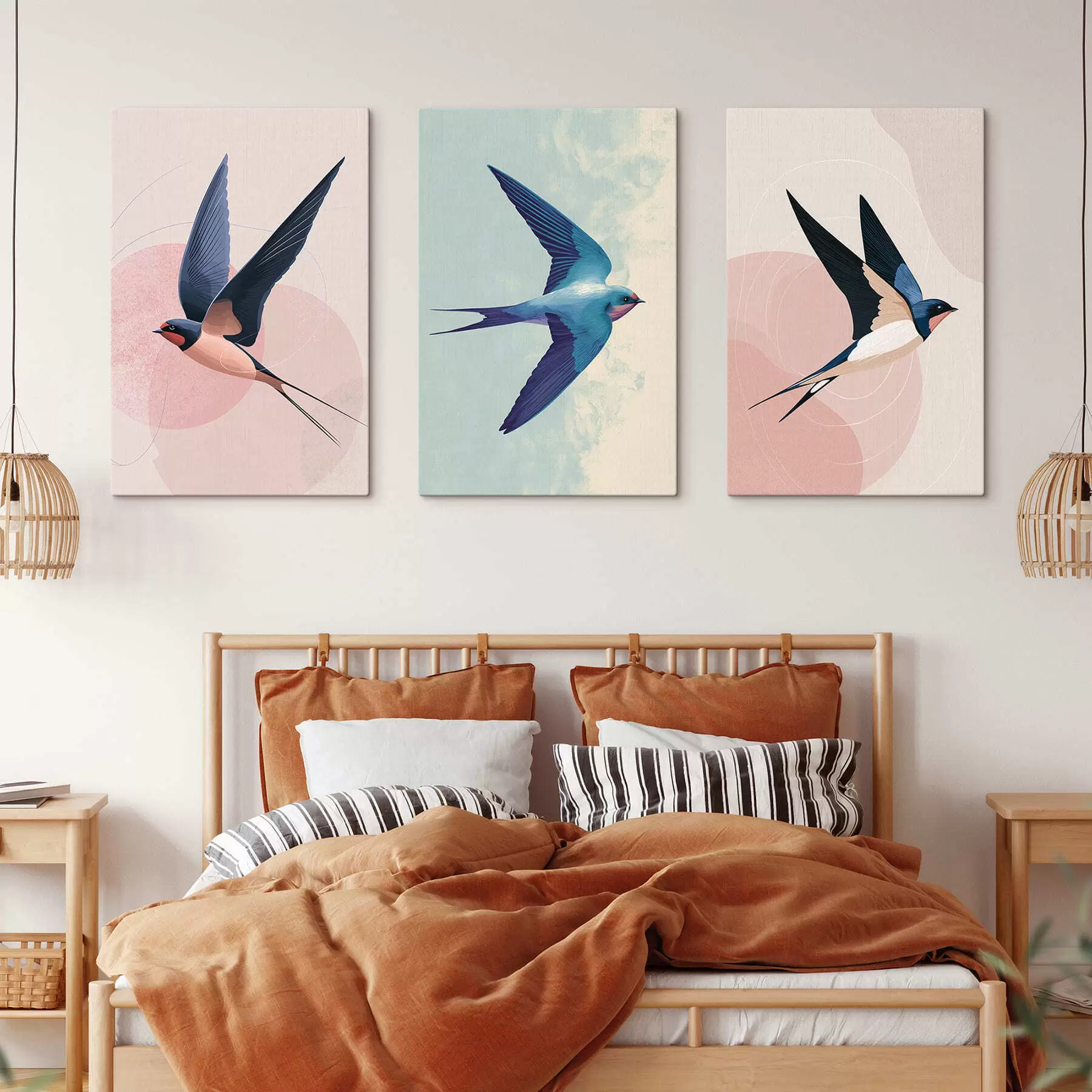 Glezna Tropisko kokteiļu komplekts m30232