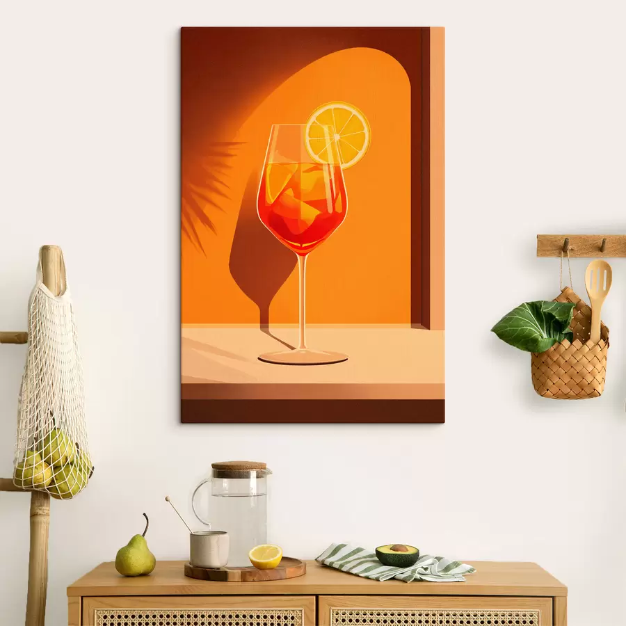 Glezna Kokteilis ar citrusaugļiem s48432