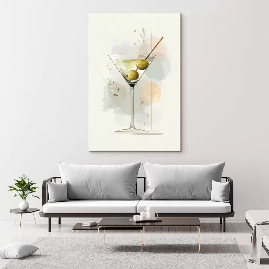 Glezna Martini glāze s48436