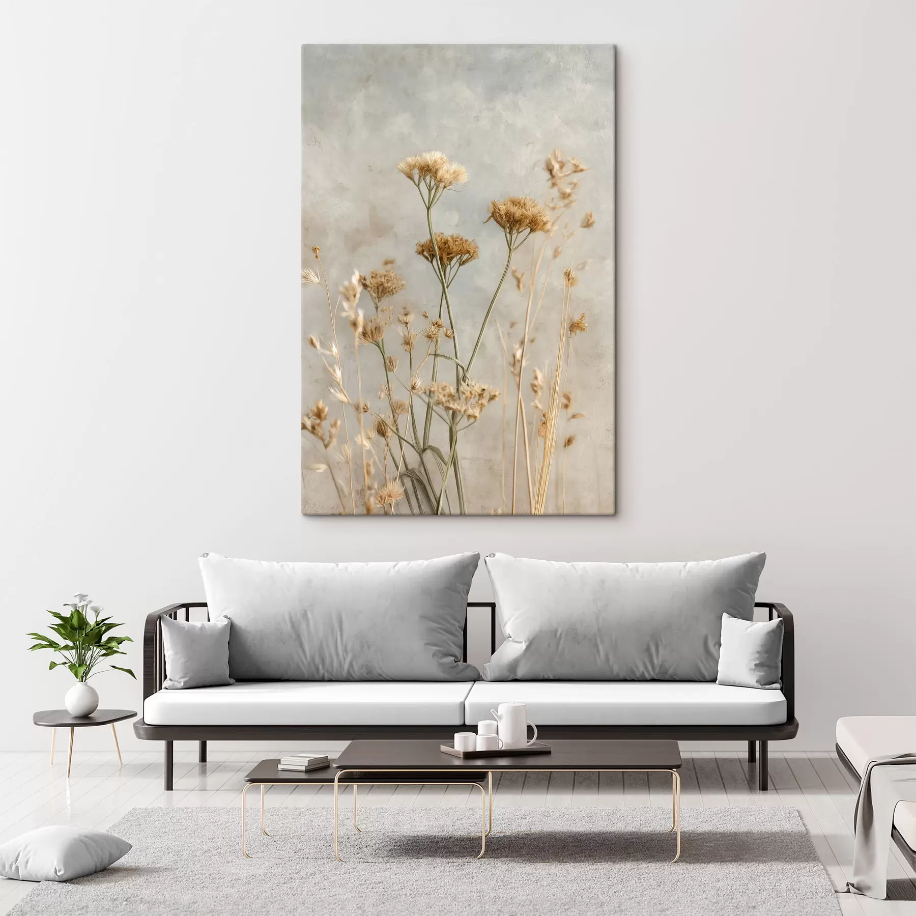 Glezna Lauku ziedu kompozīcija s48440