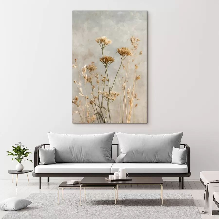 Glezna Lauku ziedu kompozīcija s48440