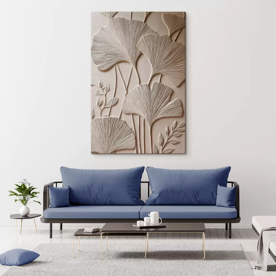 Glezna Reljefa paneļi ar ziedu motīviem s48447