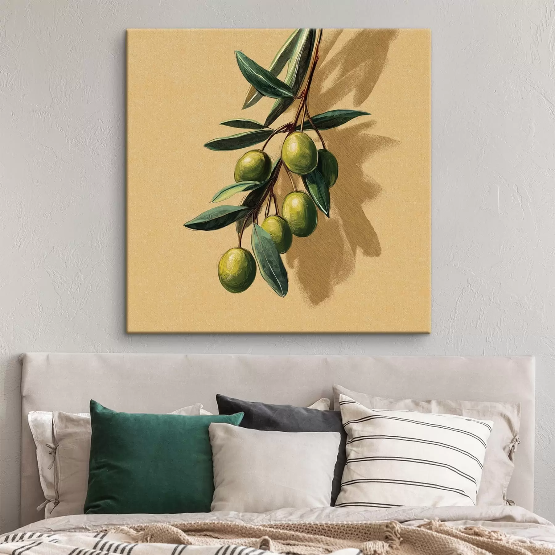 Glezna Olive Branch iela s48463