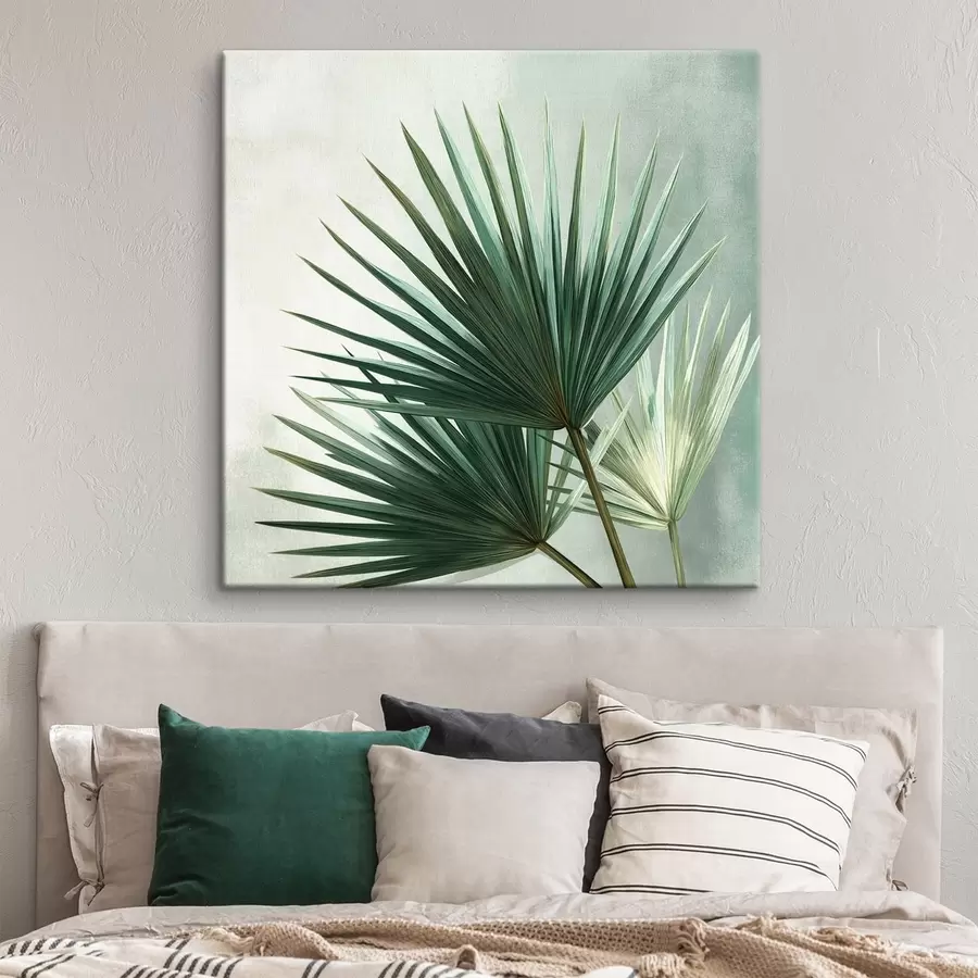 Glezna Kompozīcija „Palmu lapas“ s48465