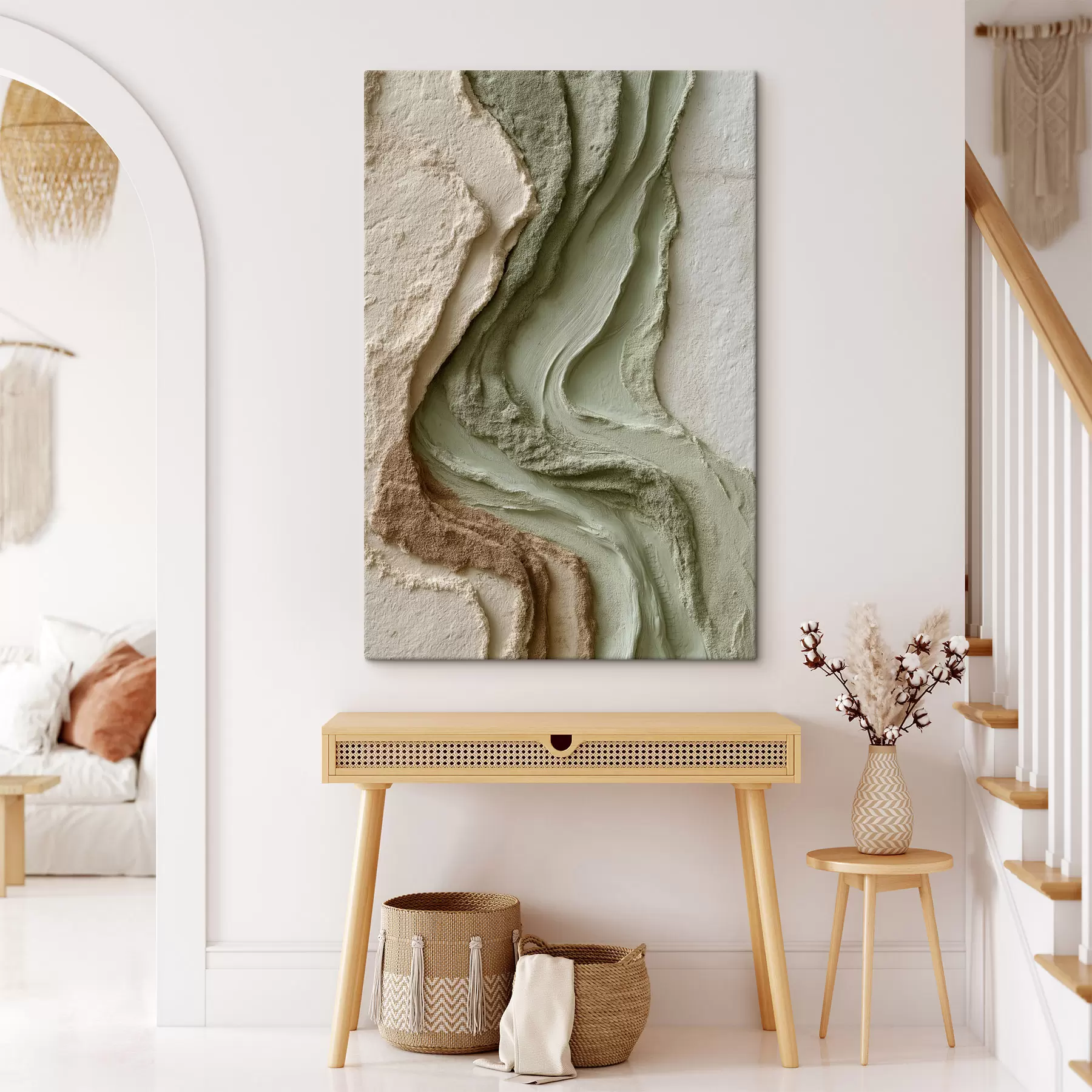 Glezna Abstrakta akmens tekstūra s48473