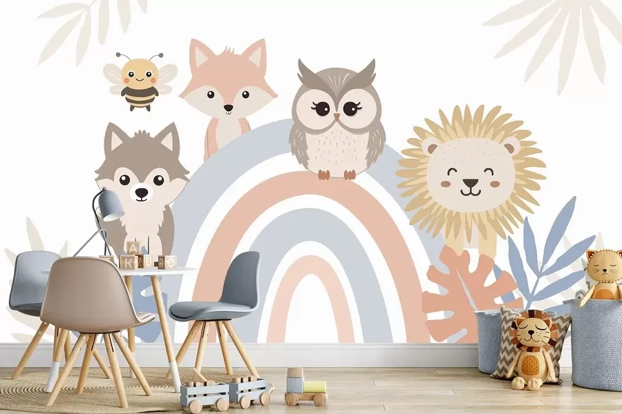 Fototapetes Jauki dzīvnieki w05399v1