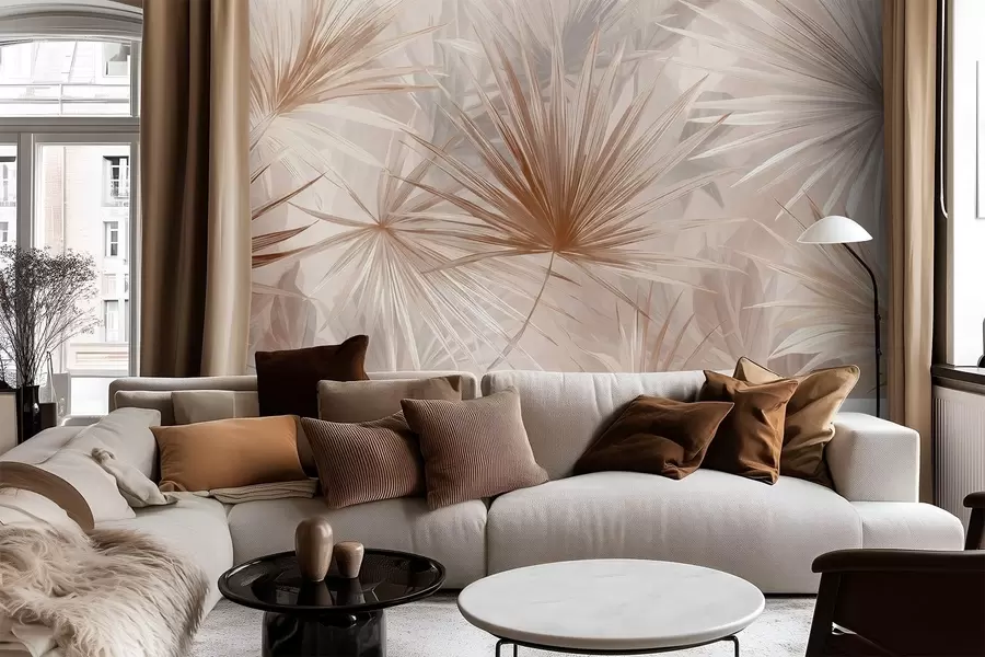 Fototapetes Bragea, smaili lapas w05405