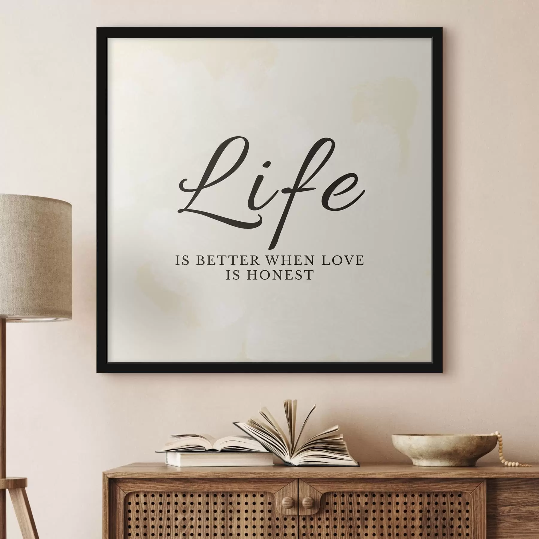 Fototapetes Teksts uz gaiša, teksturēta fona f48029