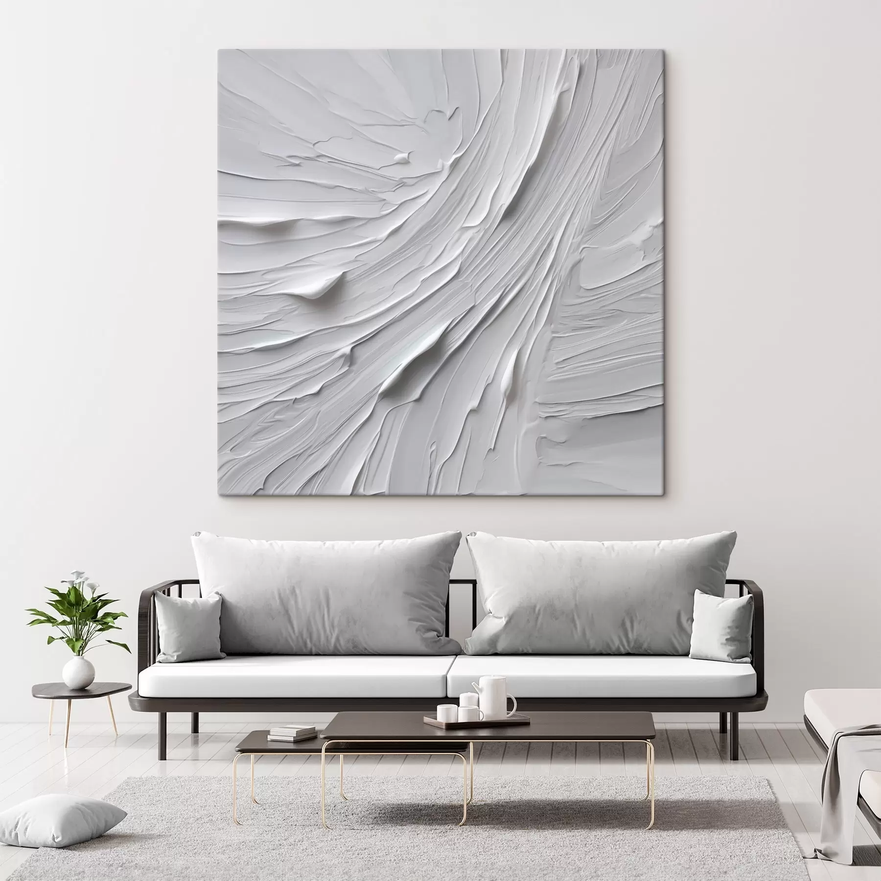 Glezna Glezniecības abstrakcijas imitācija s48505